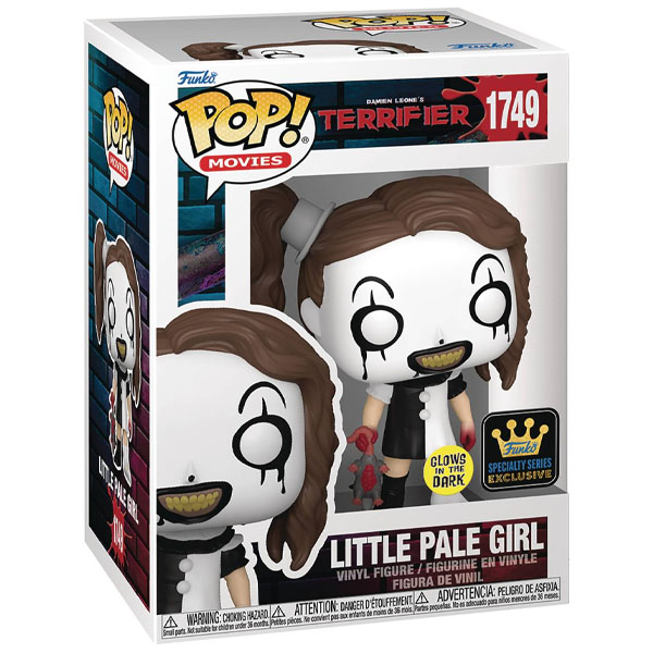 Funko POP #1749 Terrifier Little Pale Girl (Glow) Figure
